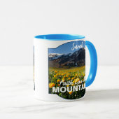 Matteüs 17:20 Geloof kan bergen bewegen aangepaste Mok (Voorkant rechts)