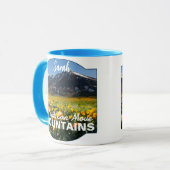 Matteüs 17:20 Geloof kan bergen bewegen aangepaste Mok (Voorkant links)