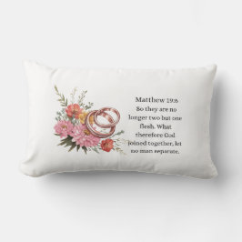 Matteüs 19:6 kussen