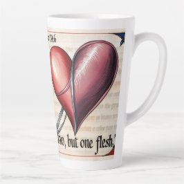 Matteüs 19:6 latte mok