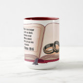 Matteüs 19:6 Mok (Midden)