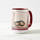 Matteüs 19:6 Mok (Voorkant rechts)