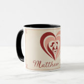 Matteüs 19:6 Mok (Voorkant links)