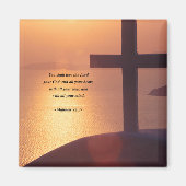 MATTEÜS 22:37 MAGNEET (Voorkant)