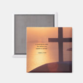 MATTEÜS 22:39 MAGNEET (Voorkant / Achterkant)