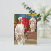 Matteüs 27:11-26 Pilatus ondervraagt briefkaart (Staand voorkant)