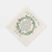 Matteüs 28:19 Doop Servet (Hoek)