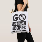 Matteüs 28:19 tote bag (Dichtbij)
