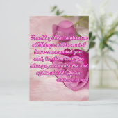 Matteüs 28:20 Bijbelvers Pic Wenskaart Kaart (Staand voorkant)