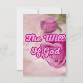 Matteüs 28:20 Bijbelvers Pic Wenskaart Kaart (Achterkant)