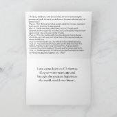 Matteüs 2: 6-12 Kerst Kaart (Binnen)