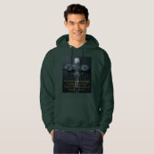 Matteüs 4:17 – Bekeer U Kruis Hoodie (Voorkant volledig)