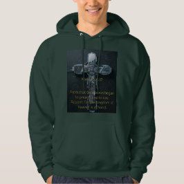 Matteüs 4:17 – Bekeer U Kruis Hoodie