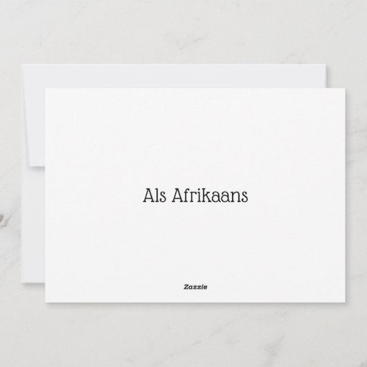 Matteus 4:19 feestdagenkaart (Achterkant)