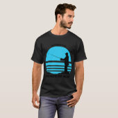 Matteüs 4:19 Visser T-shirt (Voorkant volledig)