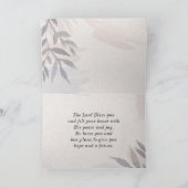 Matteüs 5:10 Gezegend zijn de vervolgde zaligheden Kaart (Binnen)