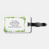 Matteüs 5:11-12 Gezegend bent u zaligheden Bijbel Bagagelabel (Achterkant horizontaal)