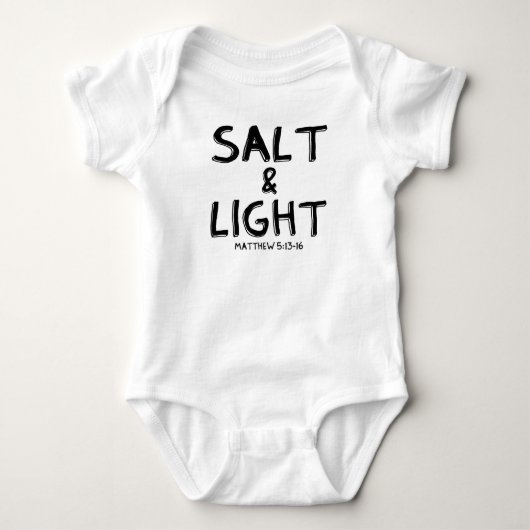 Matteüs 5:13-16 t-shirt (Voorkant)