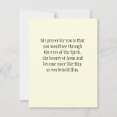 Matteüs 5:14 U bent de Lichte Bijbel Vlakke Kaart (Achterkant)