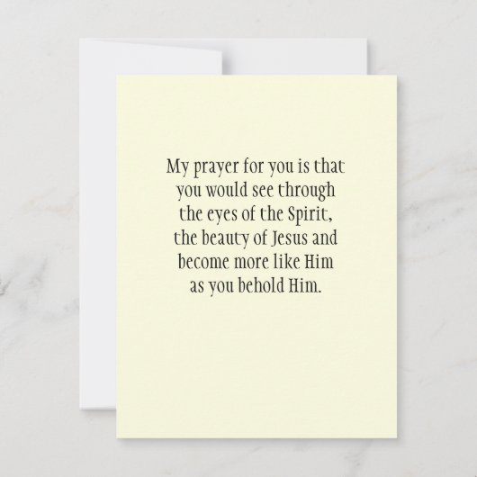 Matteüs 5:14 U bent de Lichte Bijbel Vlakke Kaart (Achterkant)