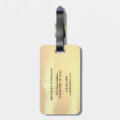 Matteüs 5:14 U bent het Licht van de Wereld Bagagelabel (Achterkant verticaal)