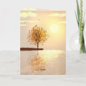 Matteüs 5:14 U bent het Licht van de Wereldbijbel Kaart (Achterkant)