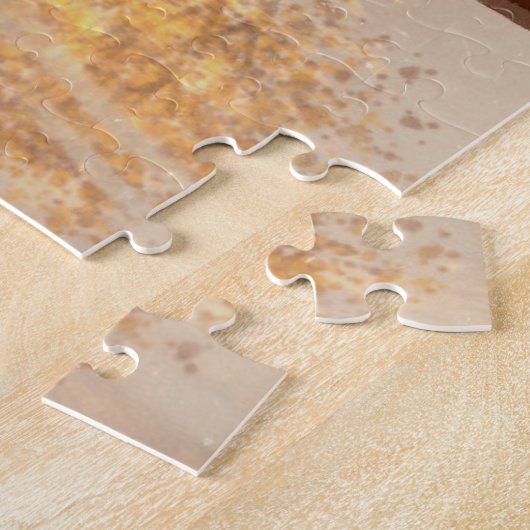 Matteüs 5:14 U bent het Licht van de Wereldbijbel Legpuzzel (Zijkant)