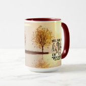 Matteüs 5:14 U bent het Licht van de Wereldbijbel Mok (Voorkant rechts)