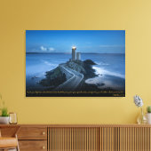 Matteüs 5:16 Christelijk Bijbelvers Canvas Art Afdruk (Insitu (Woonkamer))