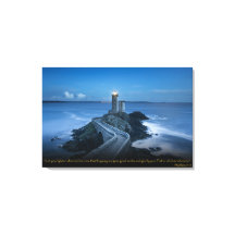 Matteüs 5:16 Christelijk Bijbelvers Canvas Art