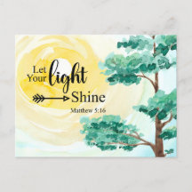 Matteüs 5:16 Laat uw licht schijnen Bijbel Christe