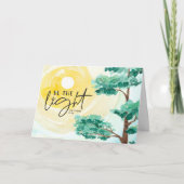 Matteüs 5:16 Laat uw licht schijnen Bijbel Christe Kaart (Voorkant)