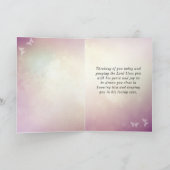 Matteüs 5:3-10 Zalig preken op de berg Kaart (Binnen)