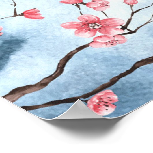 Matteüs 5:4 Gezegend zijn zij die treuren om de Bi Poster (Hoek)