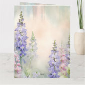 Matteüs 5:4 Gezegend zijn zij die treuren om sympa Kaart (Achterkant)