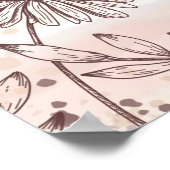 Matteüs 5:7 Gezegend zijn de barmhartige Bijbelver Poster (Hoek)