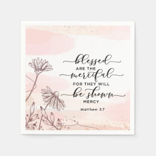 Matteüs 5:7 Gezegend zijn de barmhartige Bijbelver Servet
