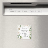 Matteüs 5 9 Gezegend zijn de vredemakers zalighede Magneet (Insitu (Vaatwasser))