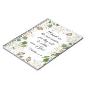 Matteüs 5 9 Gezegend zijn de vredemakers zalighede Notitieboek (Linkerzijde)