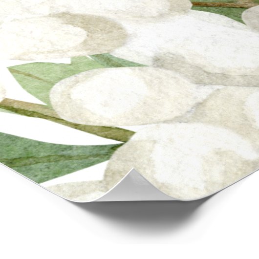 Matteüs 5 9 Gezegend zijn de vredemakers zalighede Poster (Hoek)