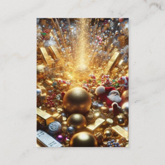 Matteüs 6:19-21 KJV Kaarten - XM Treasures in Heav Visitekaartje (Voorkant)