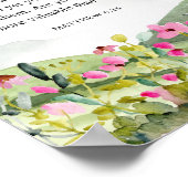 Matteüs 6:26 Kijk naar de vogels van de lucht Poster (Hoek)