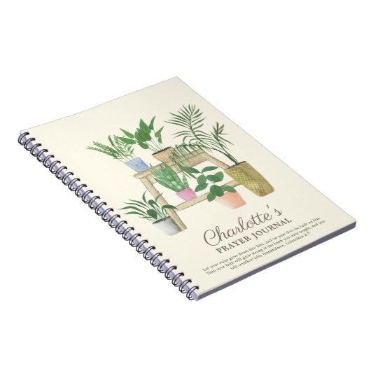 Matteüs 6:26 Waterverf Vogels Gebed Journaal Notitieboek (Rechterzijde)