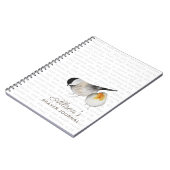 Matteüs 6:26 Waterverf Vogels Gebed Journaal Notitieboek (Linkerzijde)