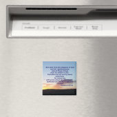 Matteüs 6:33-34 magneet (Insitu (Vaatwasser))