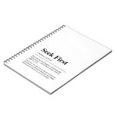 Matteüs 6:33-34 Zoek eerst Notitieboek (Linkerzijde)