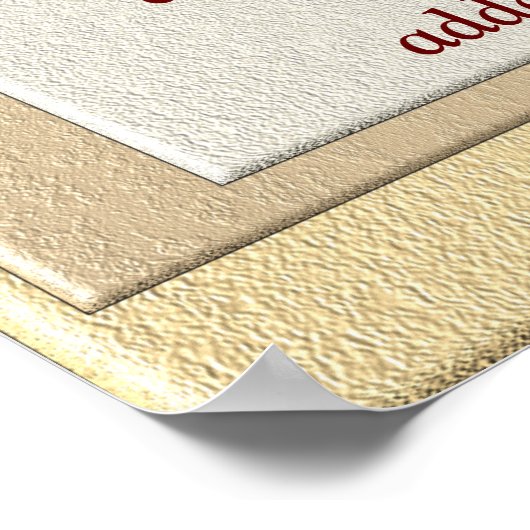 Matteüs 6:33 poster (Hoek)