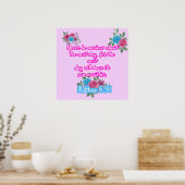 Matteüs 6:34 Poster | Jehova's getuigen (Keuken)