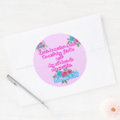 Matteüs 6:34 Sticker | Jehova's getuigen (Envelop)