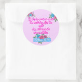 Matteüs 6:34 Sticker | Jehova's getuigen (Tas)